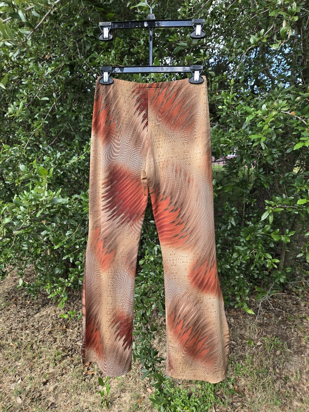 Vintage Prada Mesh Flare Pants – Unauthenticated – Rare Y2k - Picture 5 of 6